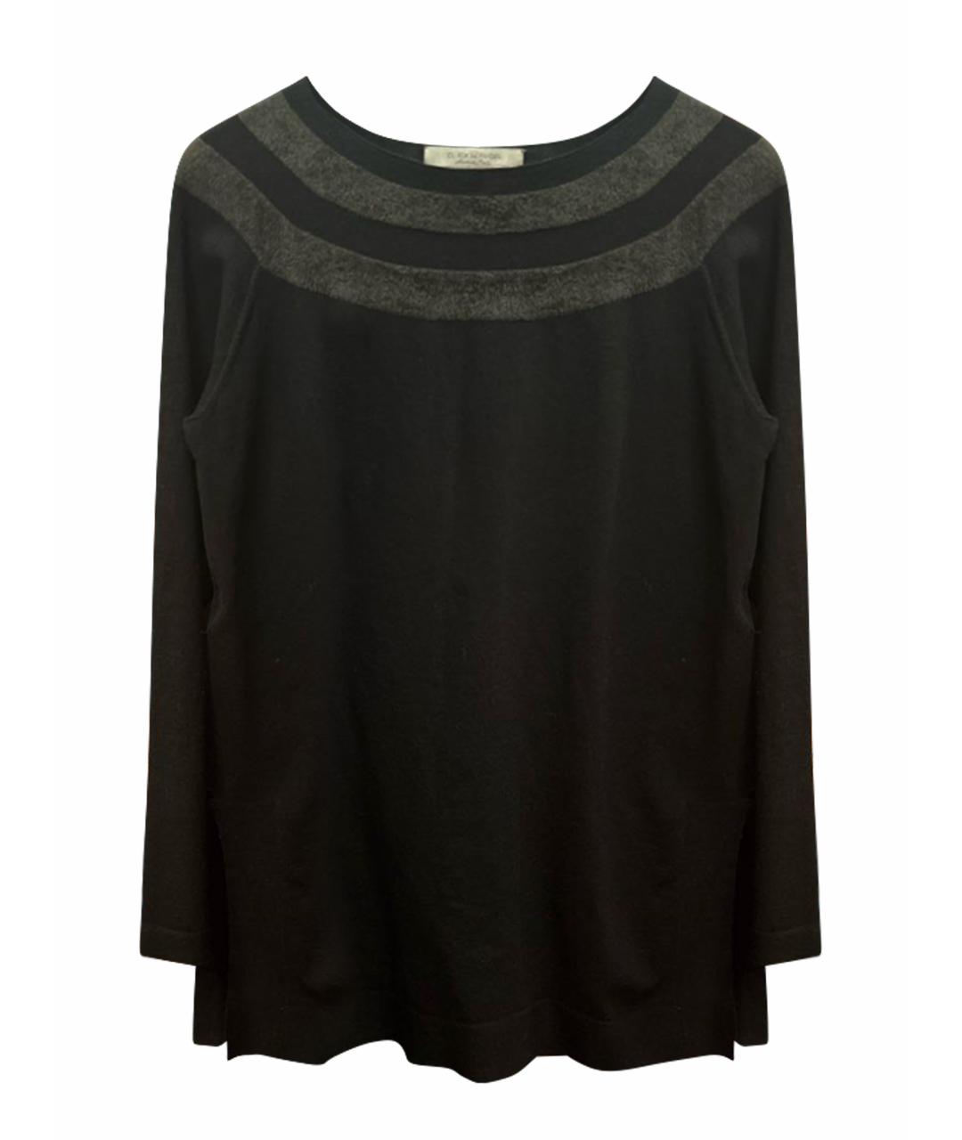 D.EXTERIOR Черный полиэстеровый джемпер / свитер, фото 1