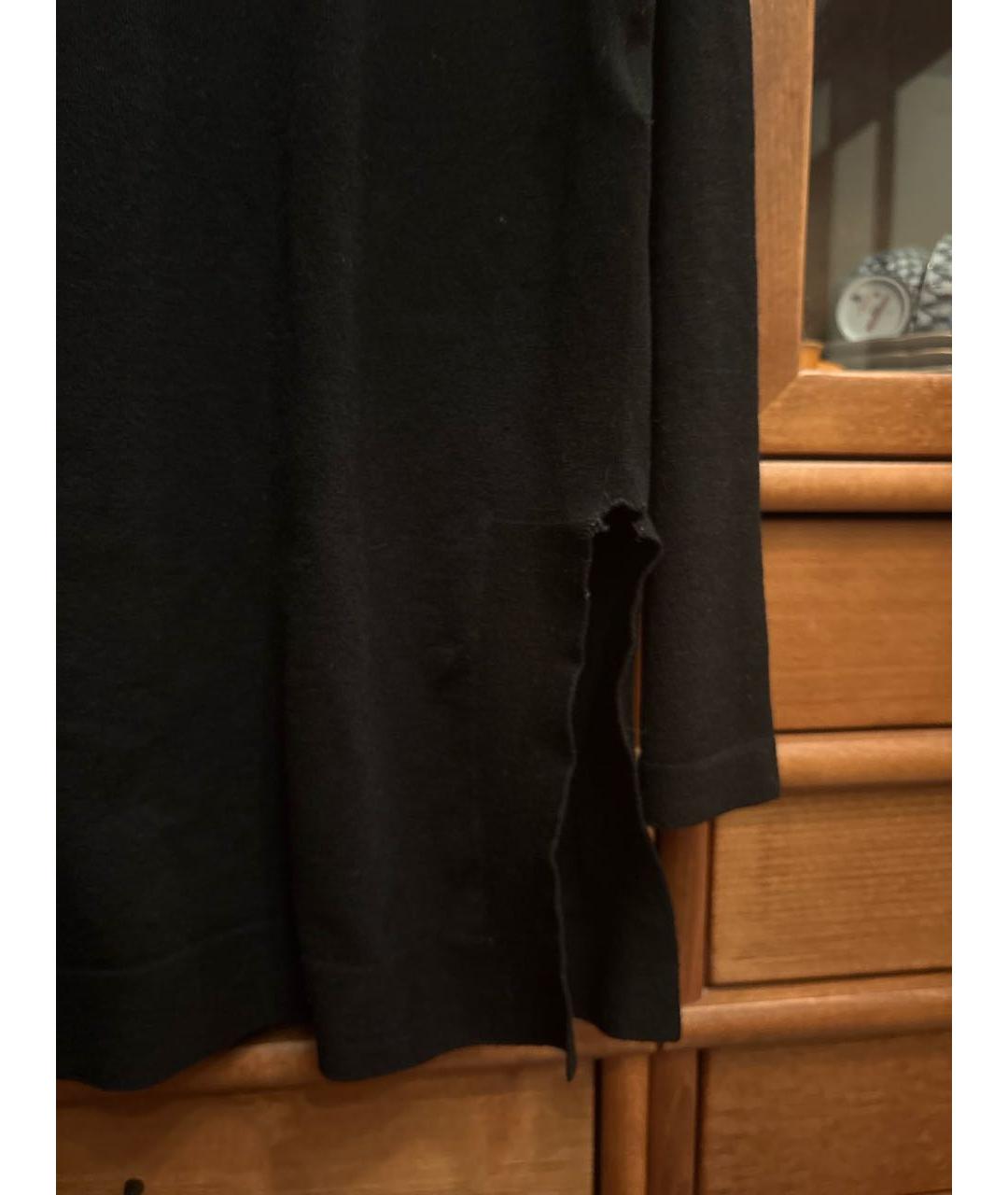 D.EXTERIOR Черный полиэстеровый джемпер / свитер, фото 4