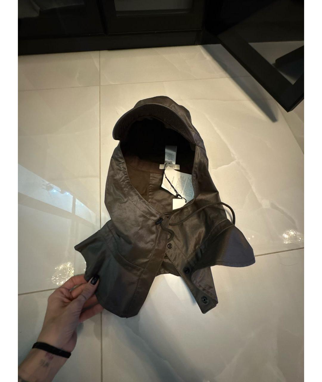 LEMAIRE Хаки капюшон, фото 2