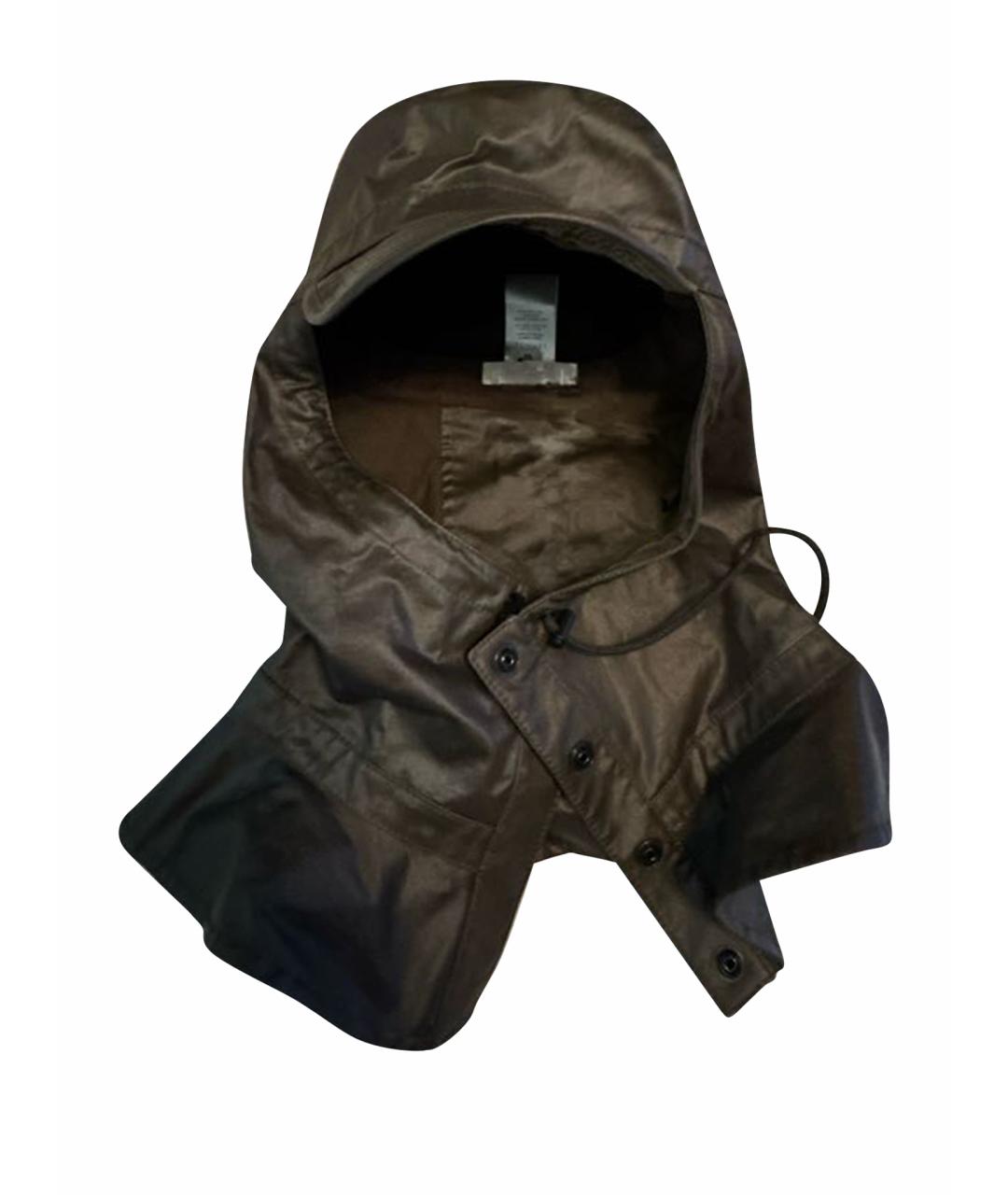 LEMAIRE Хаки капюшон, фото 1