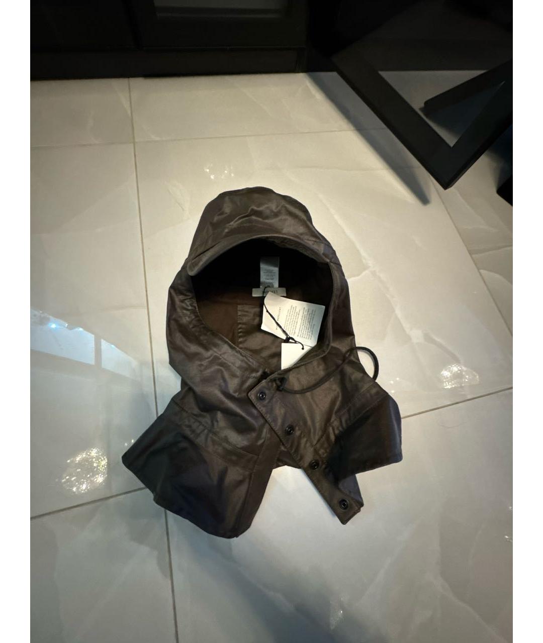 LEMAIRE Хаки капюшон, фото 5