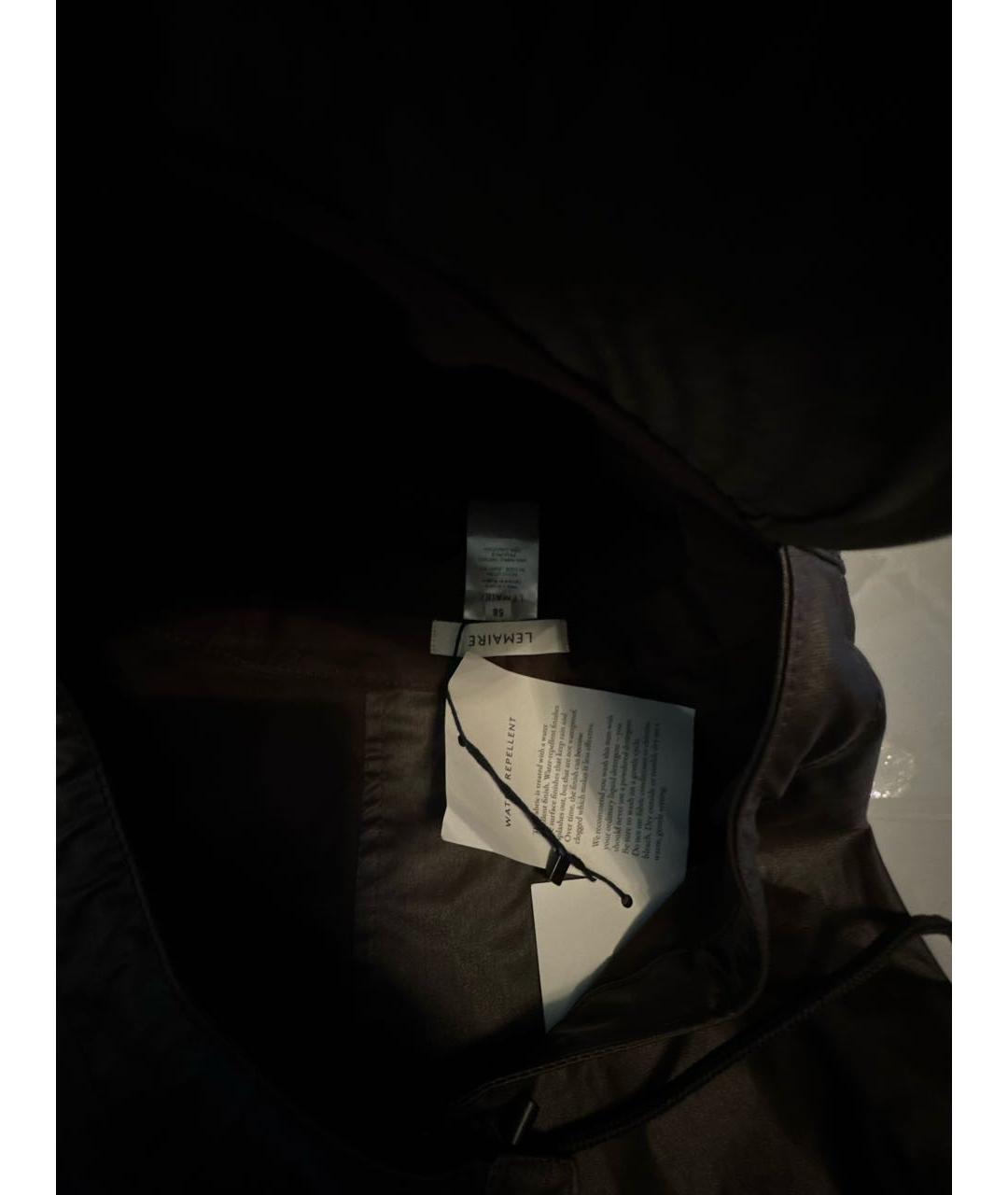 LEMAIRE Хаки капюшон, фото 3