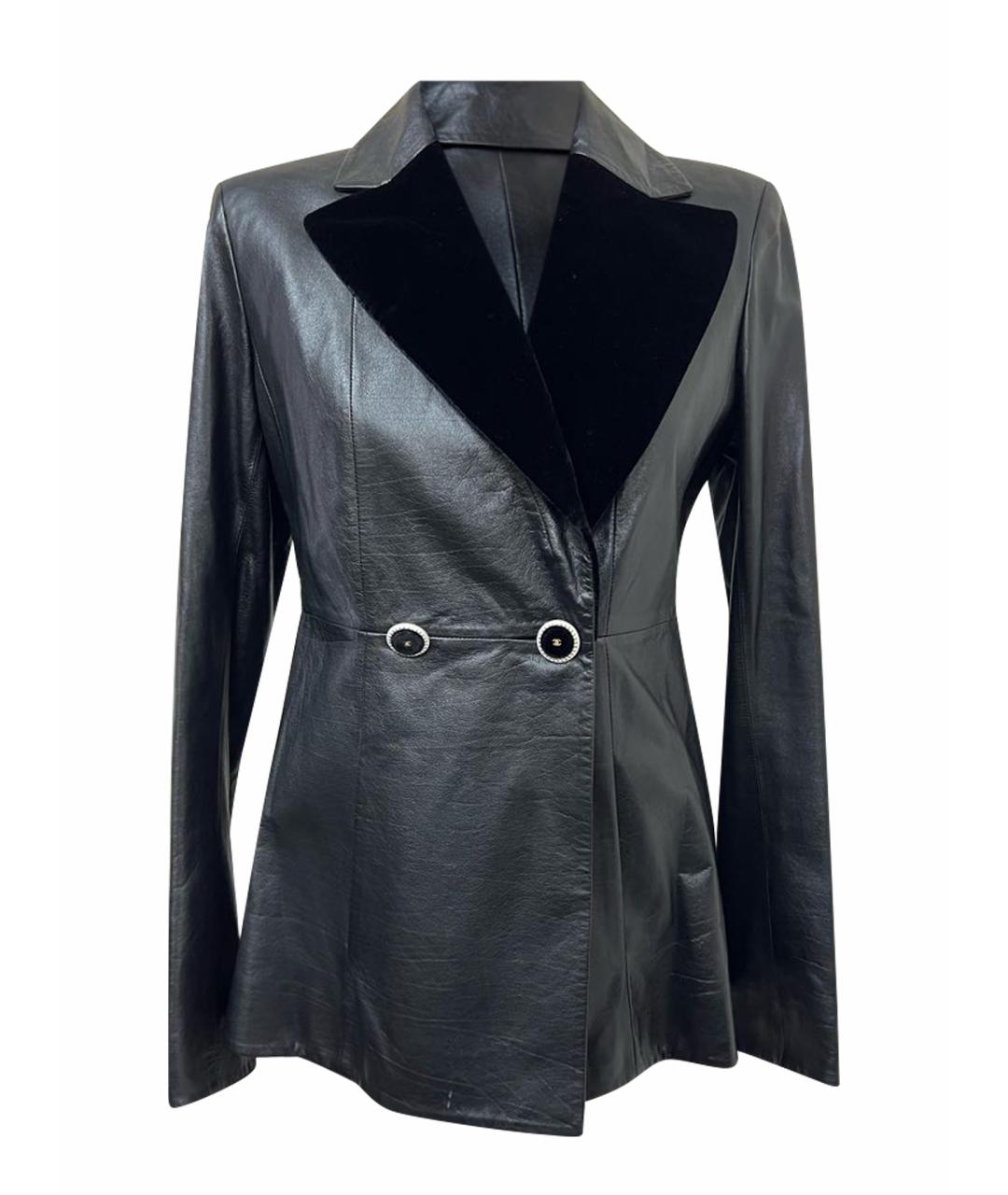 CHANEL Черная куртка, фото 1