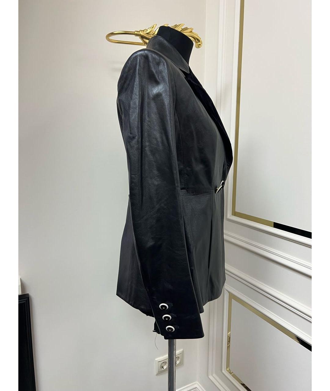 CHANEL Черная куртка, фото 3