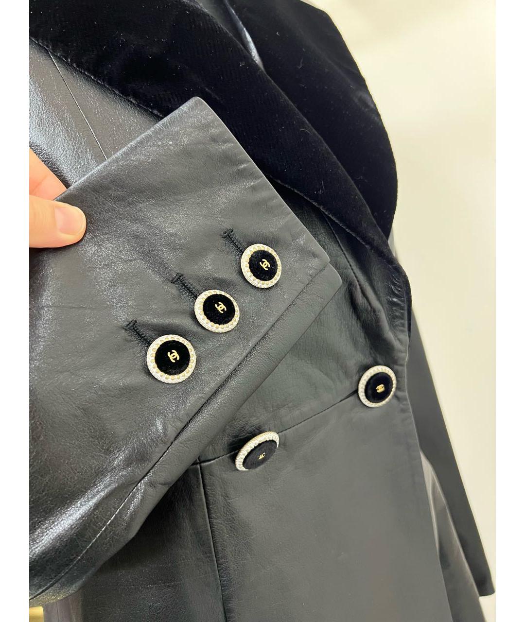 CHANEL Черная куртка, фото 7