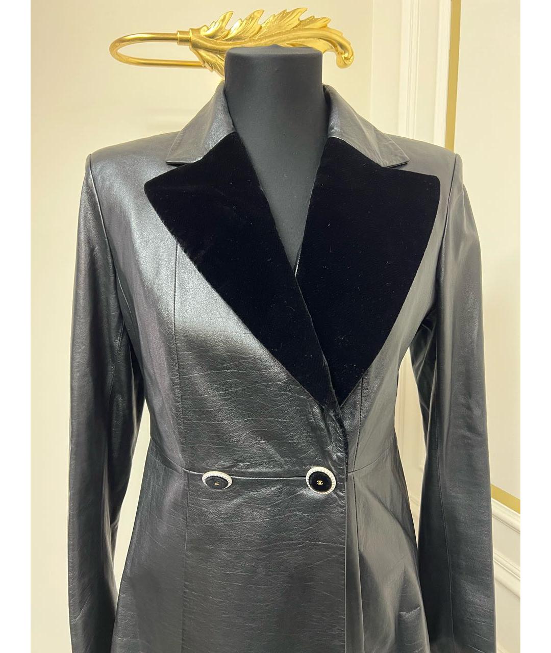 CHANEL Черная куртка, фото 6