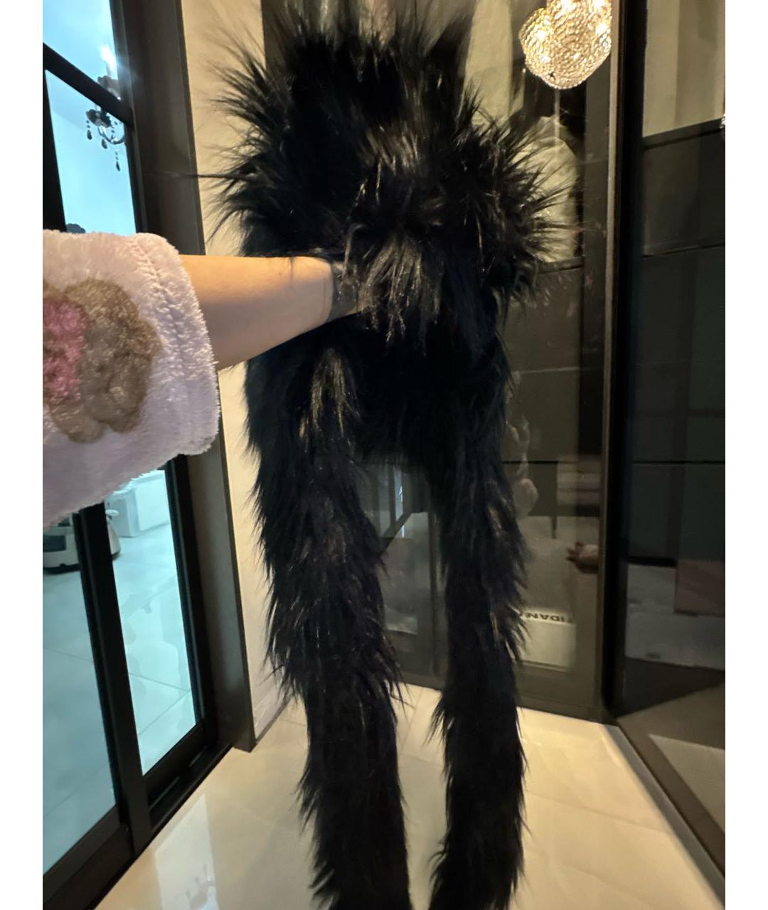 Vaquera Черная шерстяная шапка, фото 5