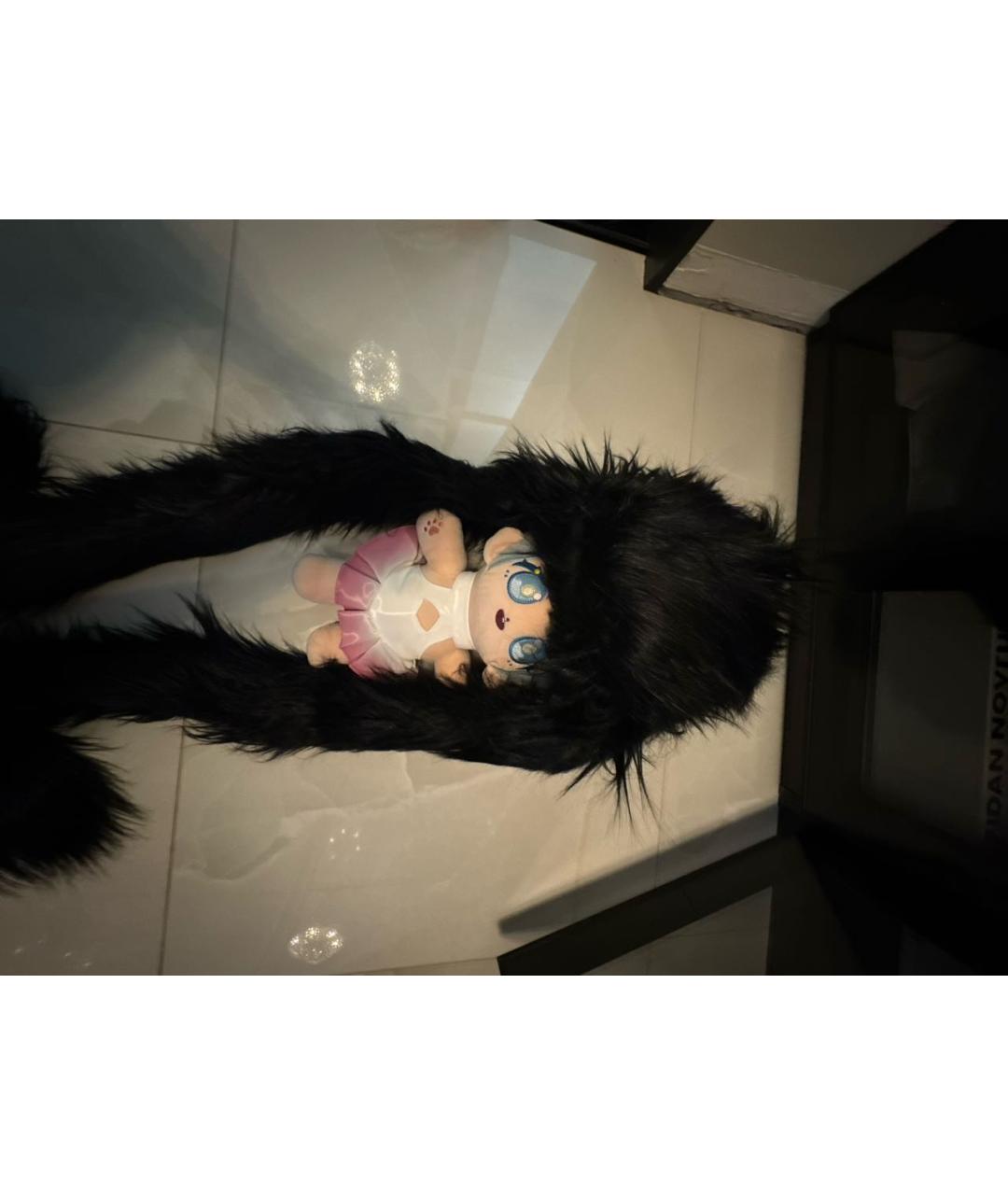 Vaquera Черная шерстяная шапка, фото 6