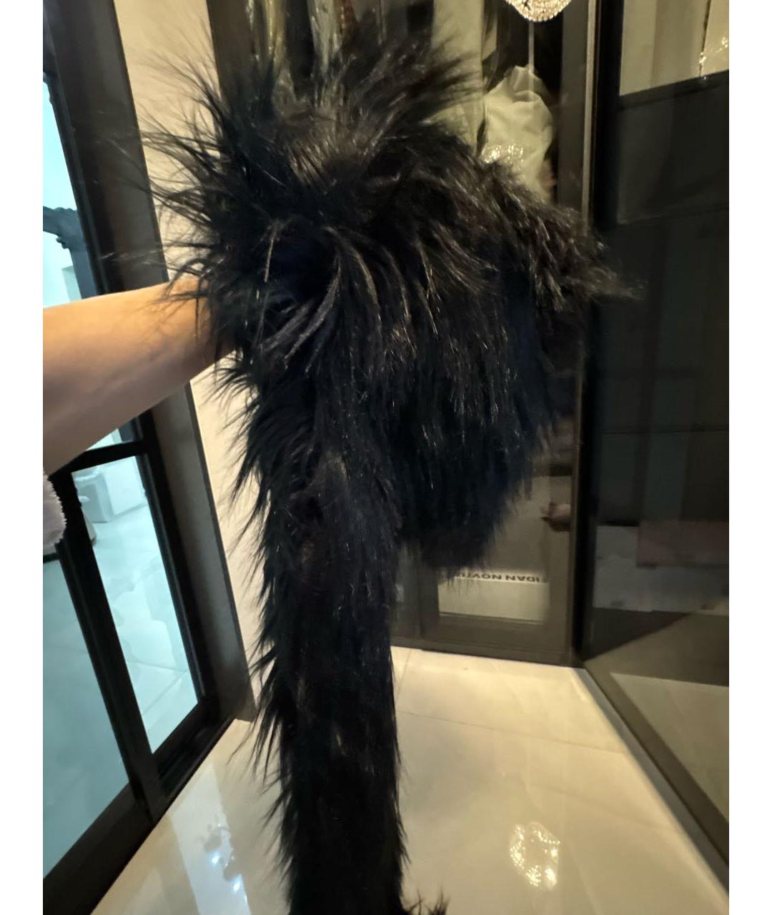 Vaquera Черная шерстяная шапка, фото 4