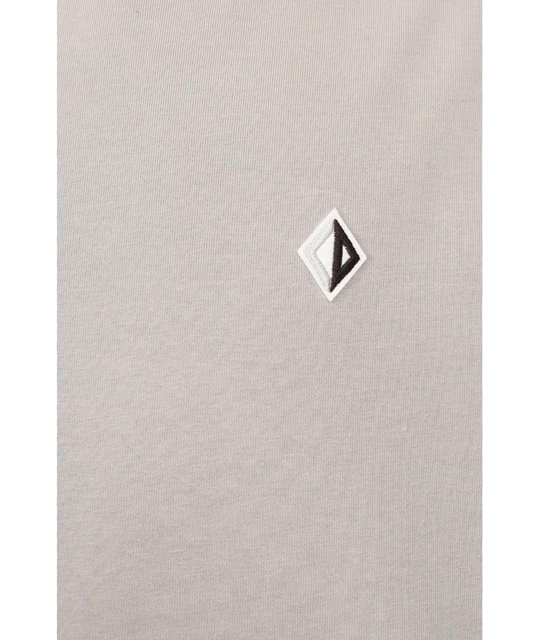 CHRISTIAN DIOR Бежевая хлопковая футболка, фото 3