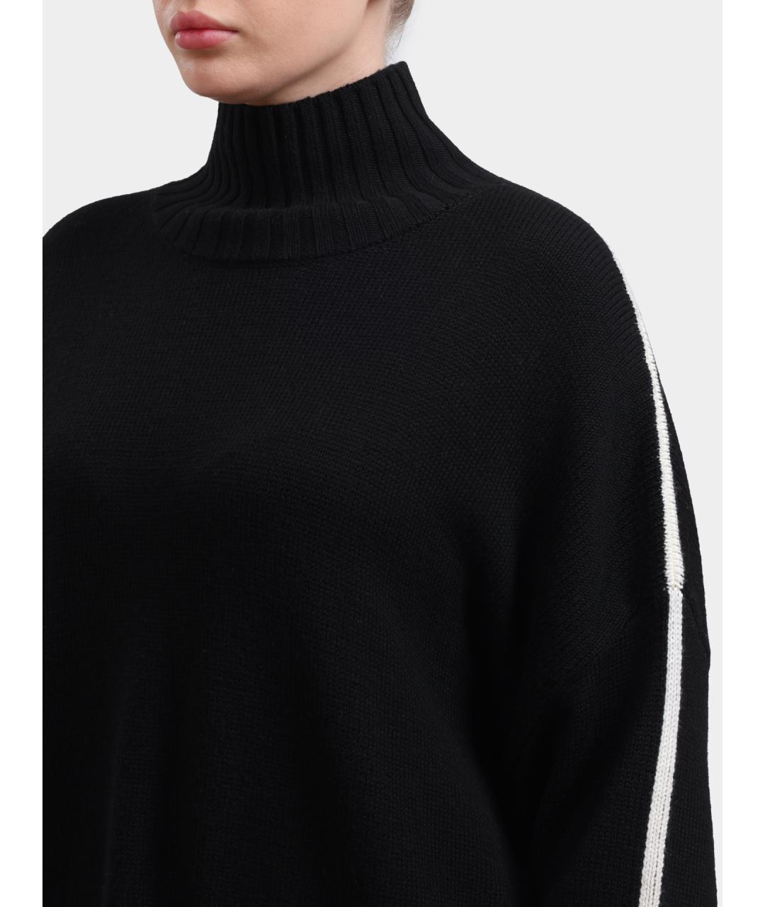 PINKO Черный джемпер / свитер, фото 4