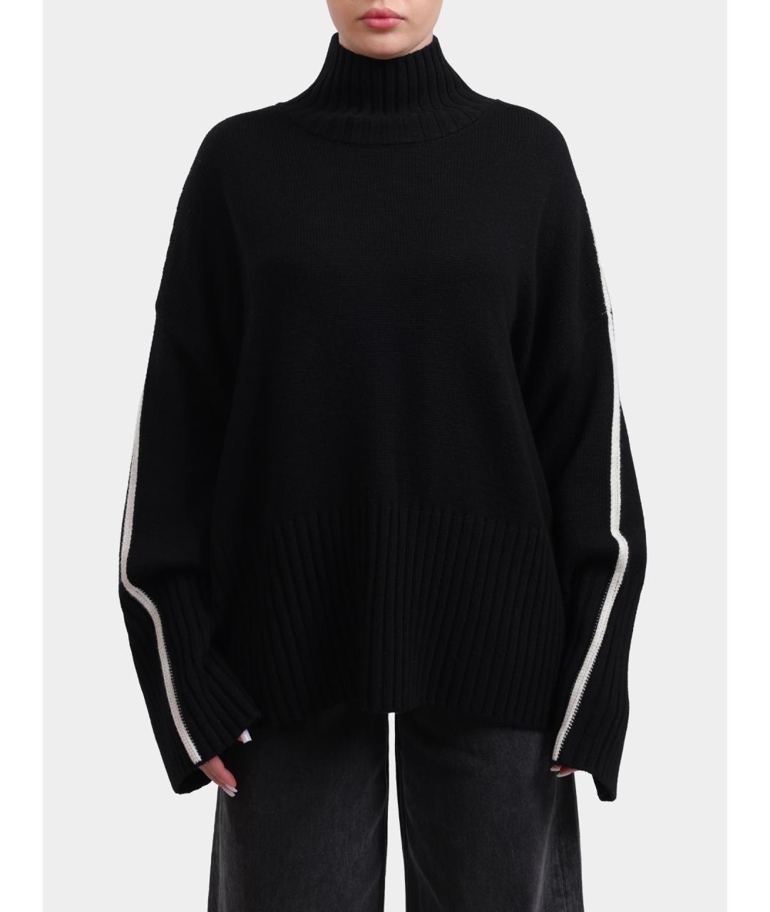 PINKO Черный джемпер / свитер, фото 6