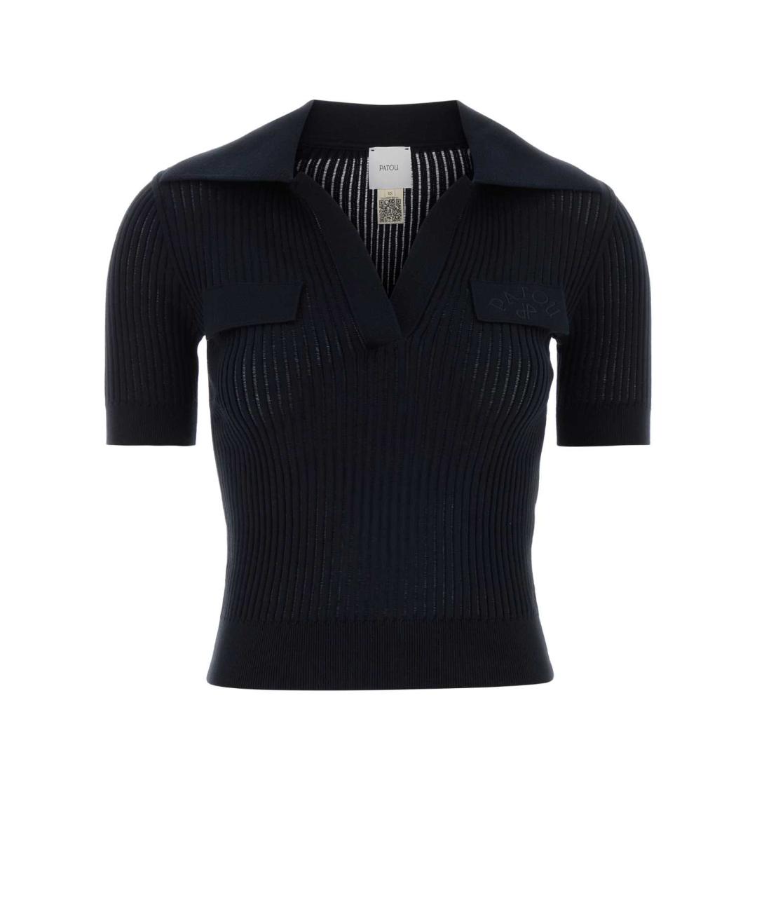 PATOU Синяя хлопковая блузы, фото 1