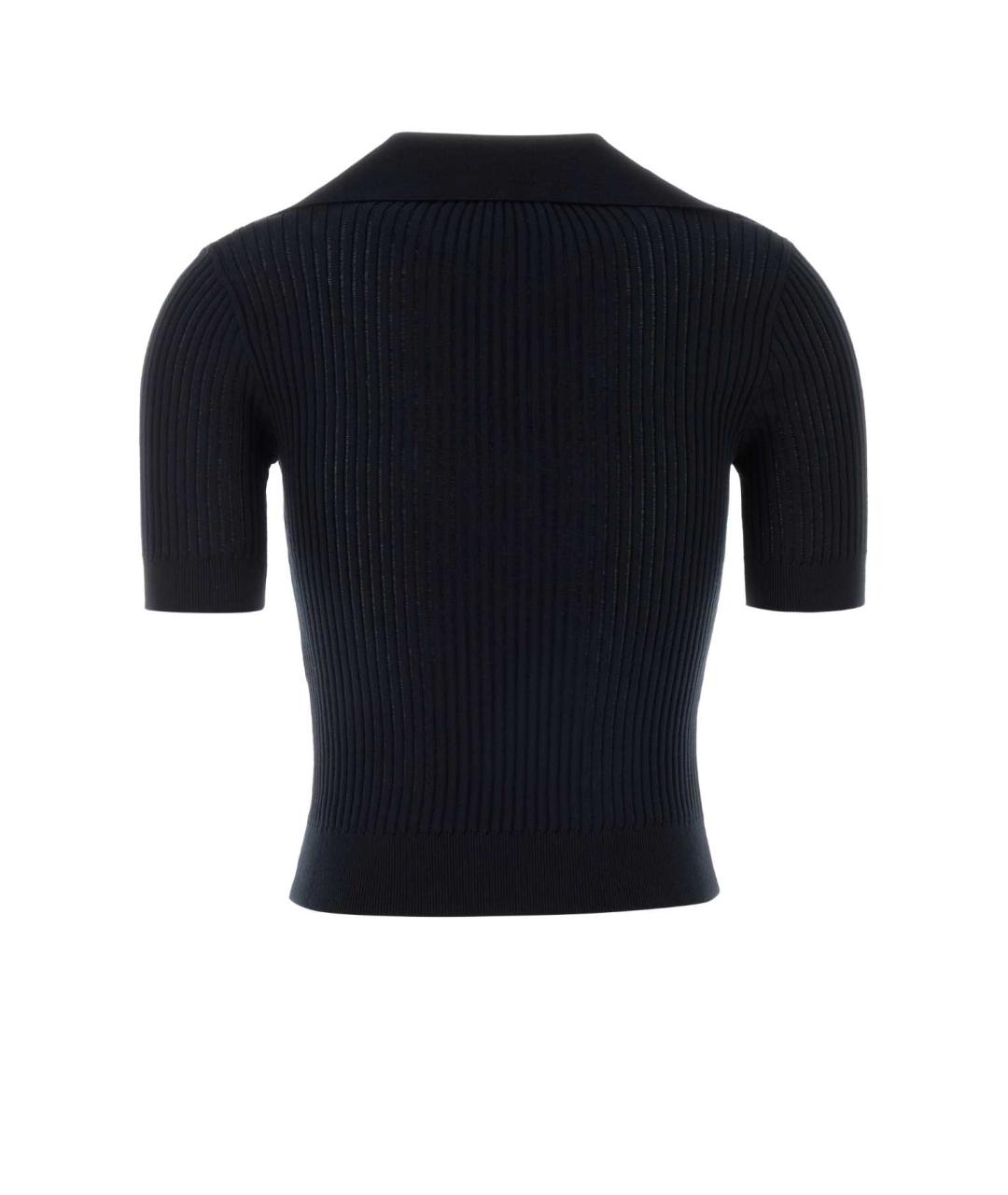 PATOU Синяя хлопковая блузы, фото 2