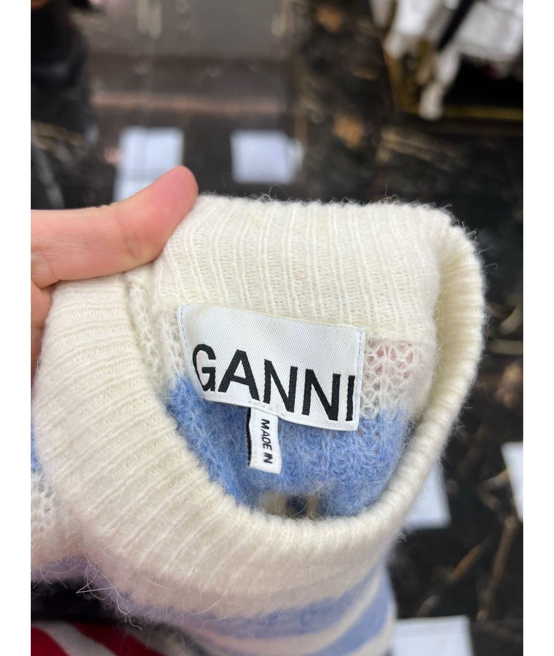 GANNI Мульти джемпер / свитер, фото 5