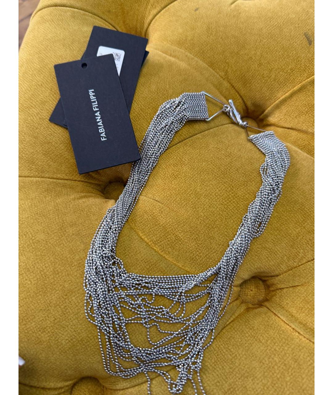 FABIANA FILIPPI Серебряное колье, фото 4