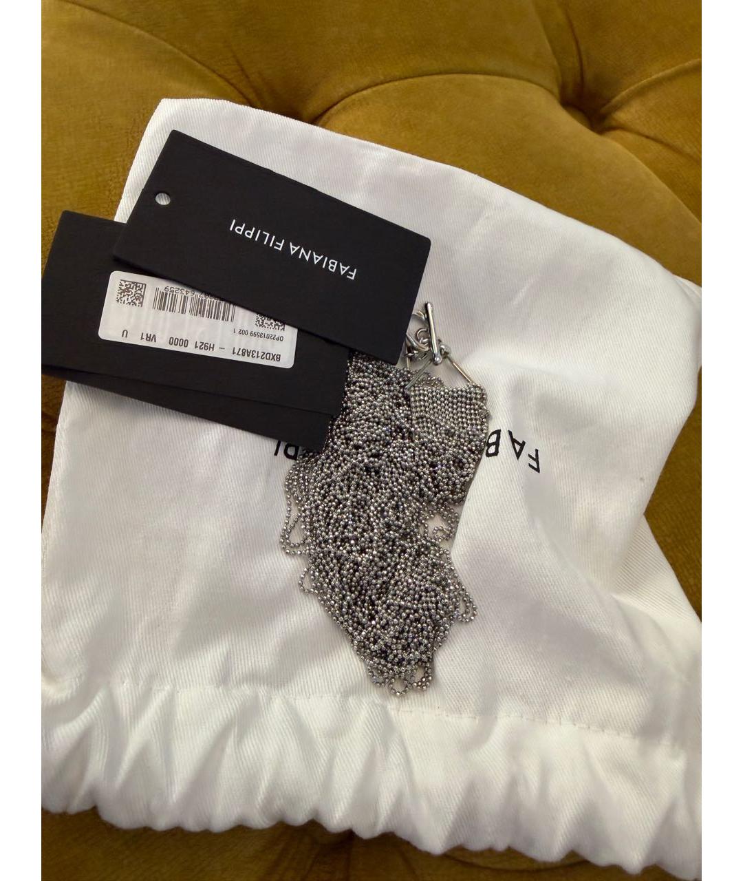 FABIANA FILIPPI Серебряное колье, фото 2