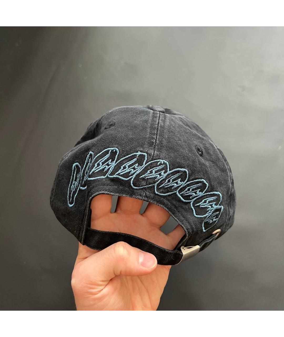 CACTUS JACK BY TRAVIS SCOTT Темно-синяя кепка/бейсболка, фото 2