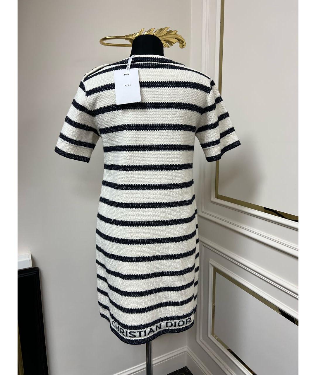 CHRISTIAN DIOR Мульти повседневное платье, фото 3