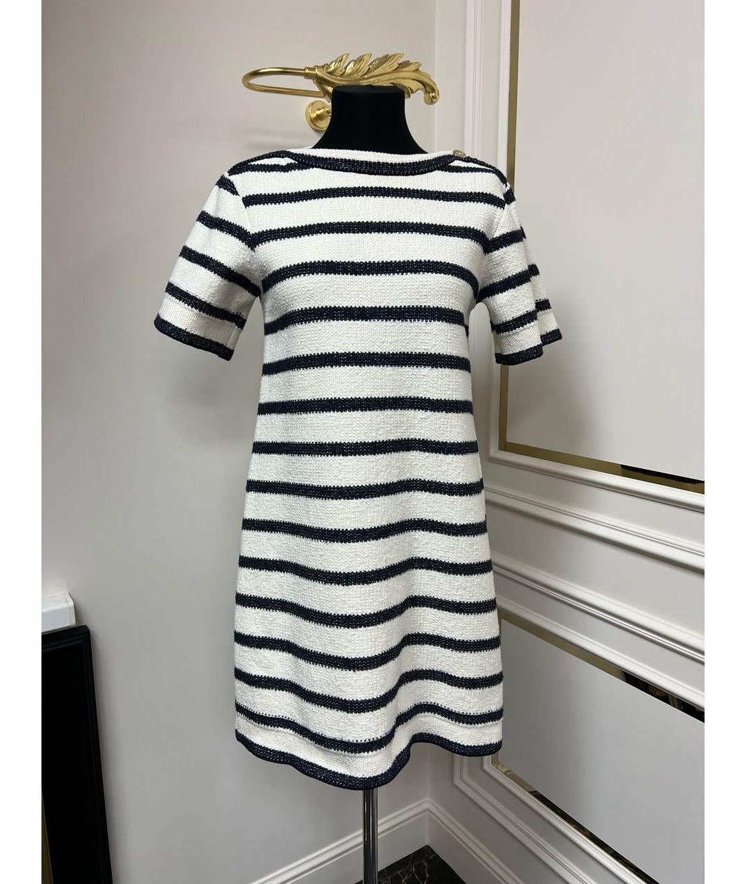 CHRISTIAN DIOR Мульти повседневное платье, фото 2