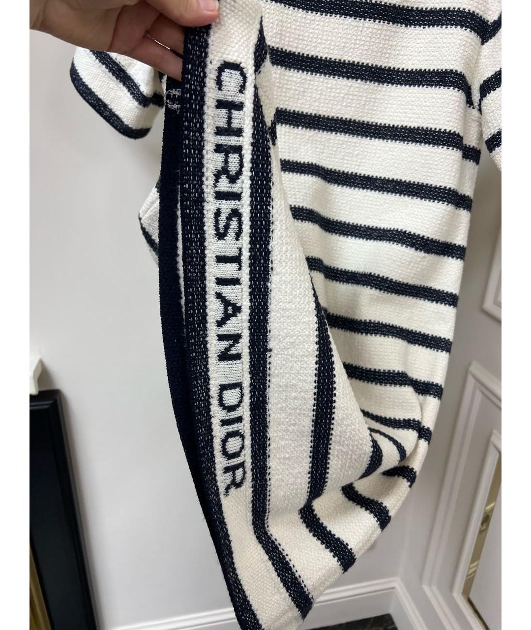 CHRISTIAN DIOR Мульти повседневное платье, фото 7