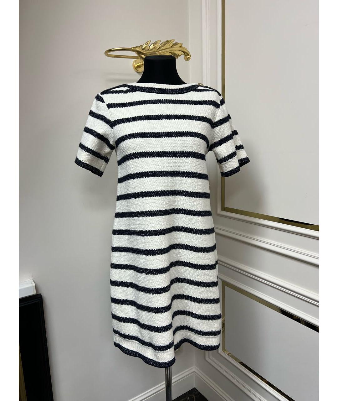 CHRISTIAN DIOR Мульти повседневное платье, фото 9