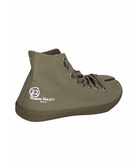 MAISON MARGIELA Высокие кроссовки / кеды