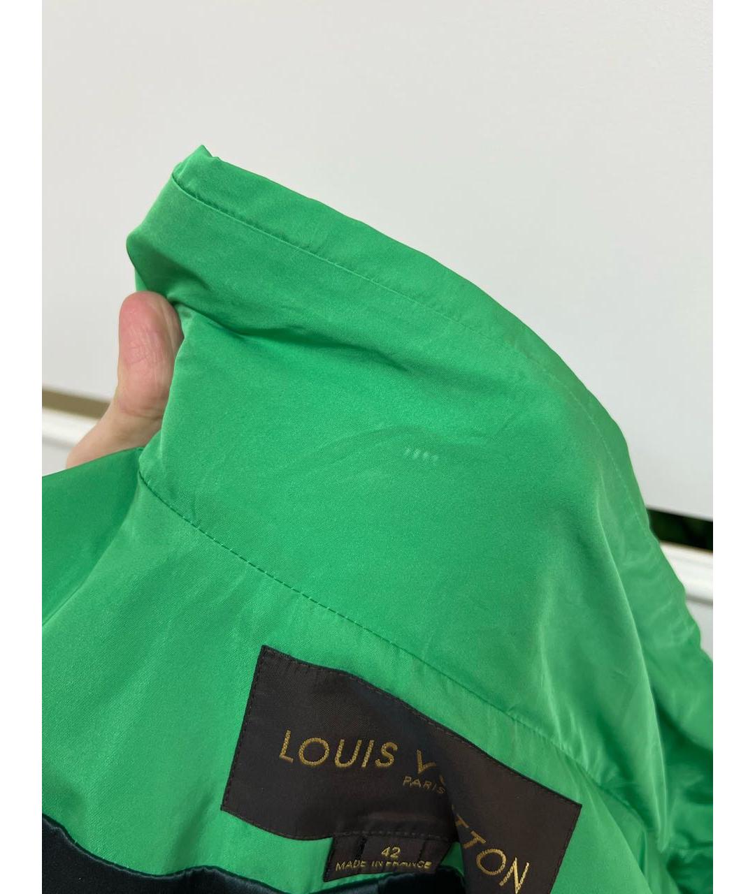 LOUIS VUITTON Зеленый жилет, фото 7