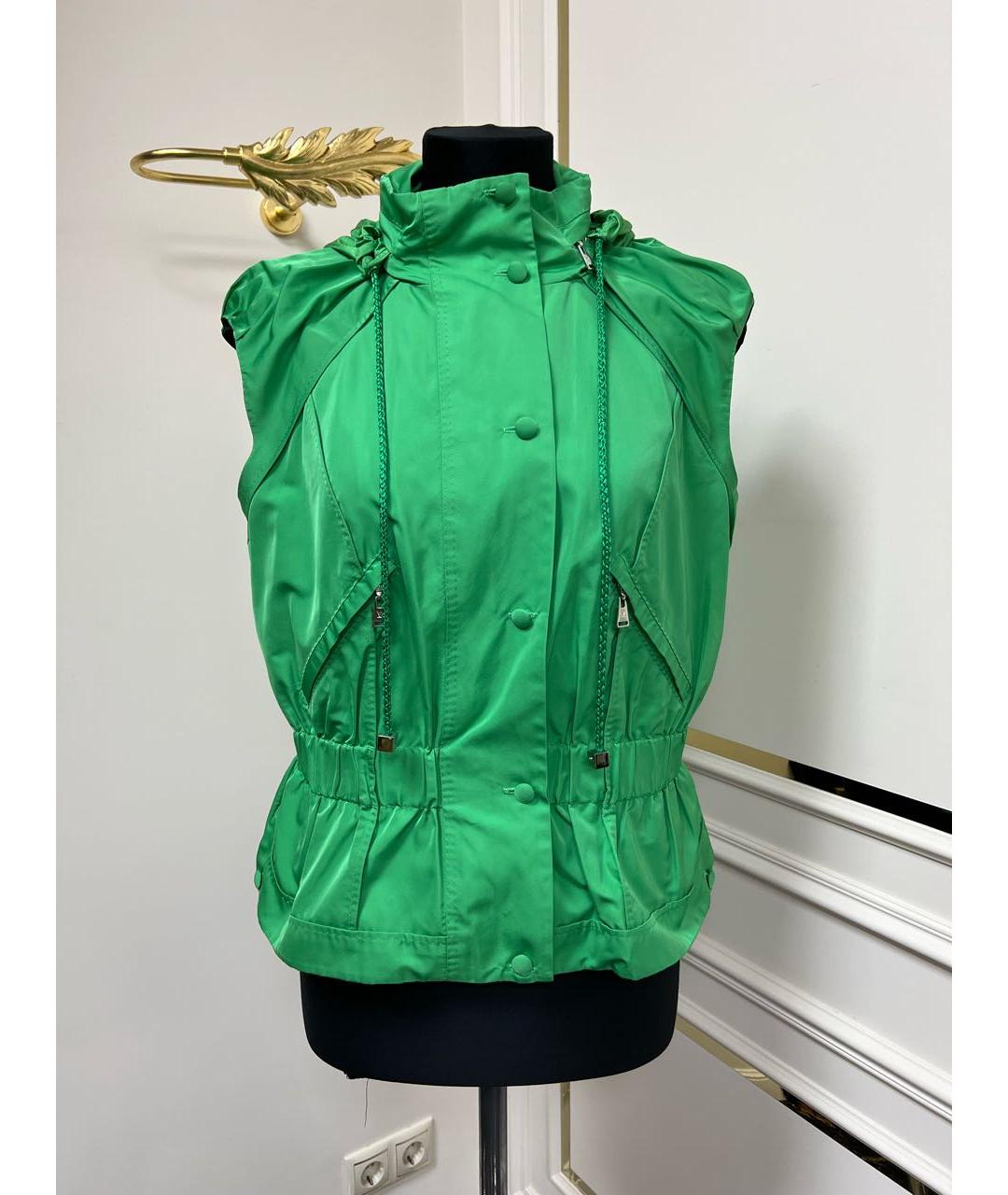 LOUIS VUITTON Зеленый жилет, фото 9