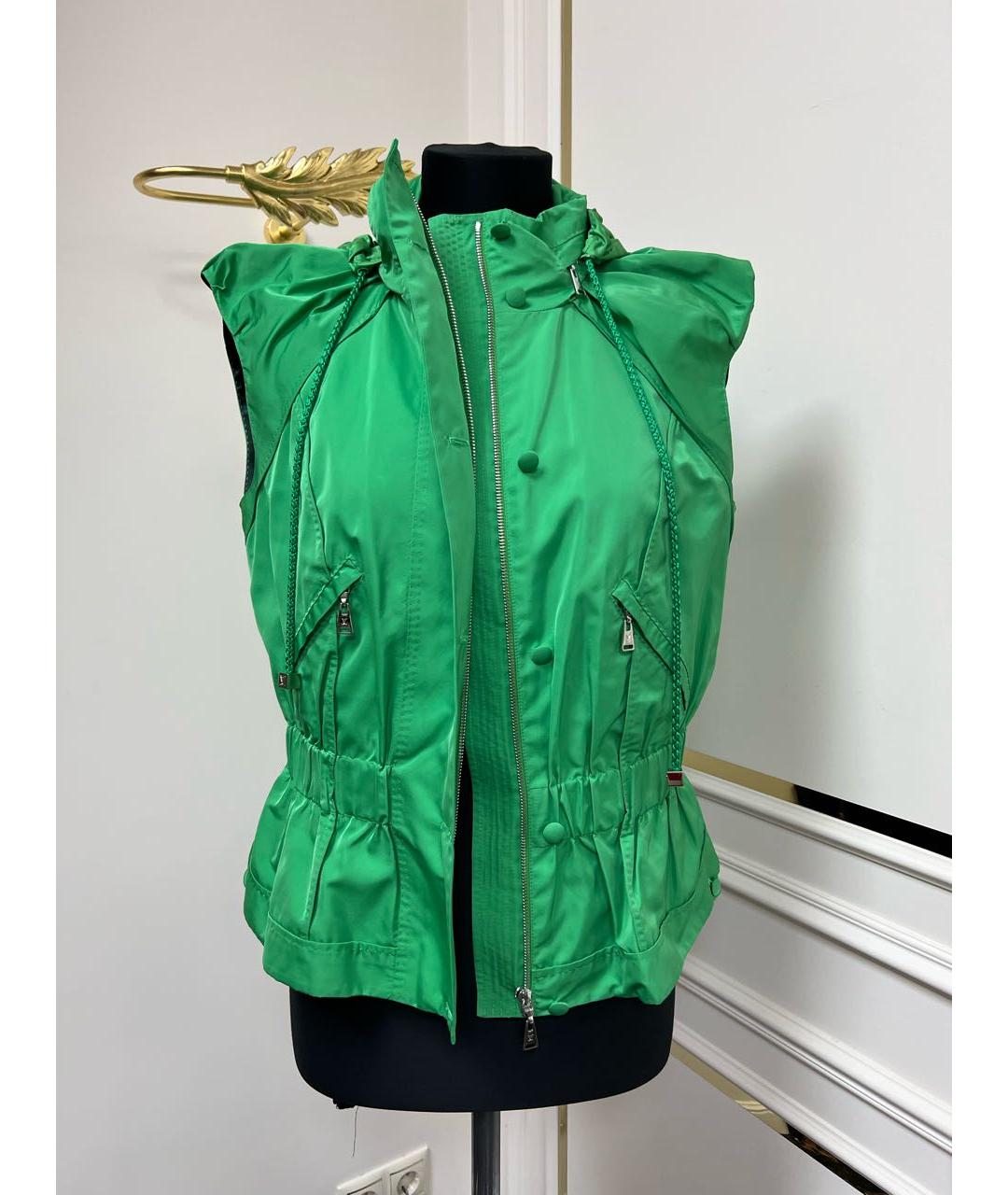 LOUIS VUITTON Зеленый жилет, фото 5