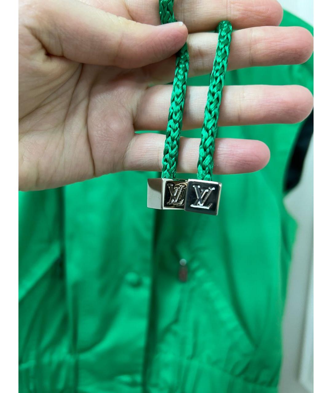 LOUIS VUITTON Зеленый жилет, фото 8