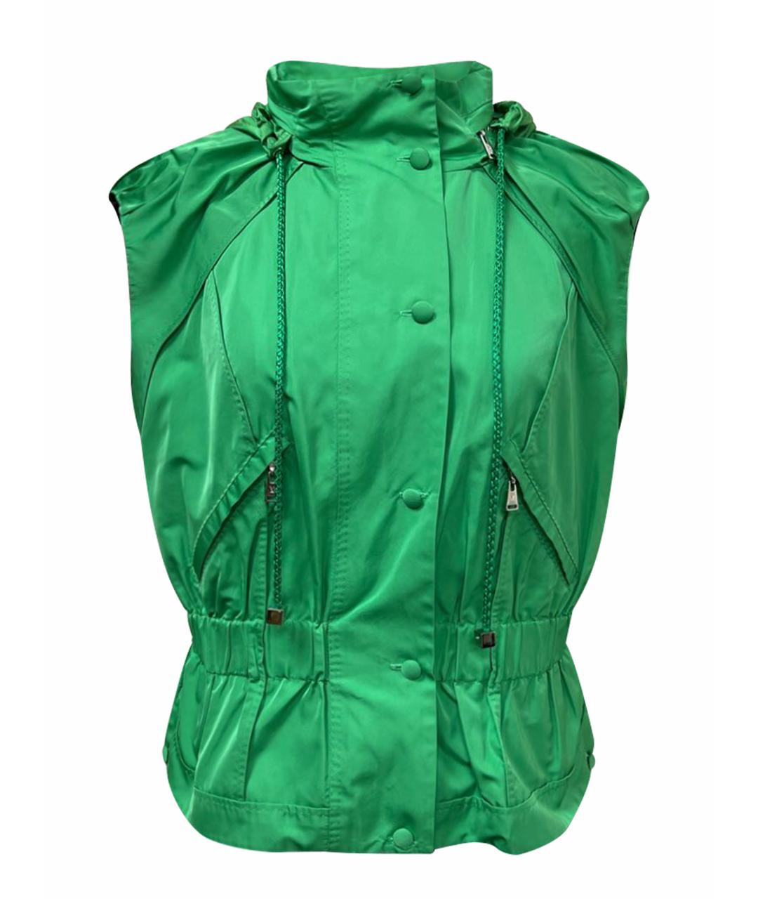 LOUIS VUITTON Зеленый жилет, фото 1