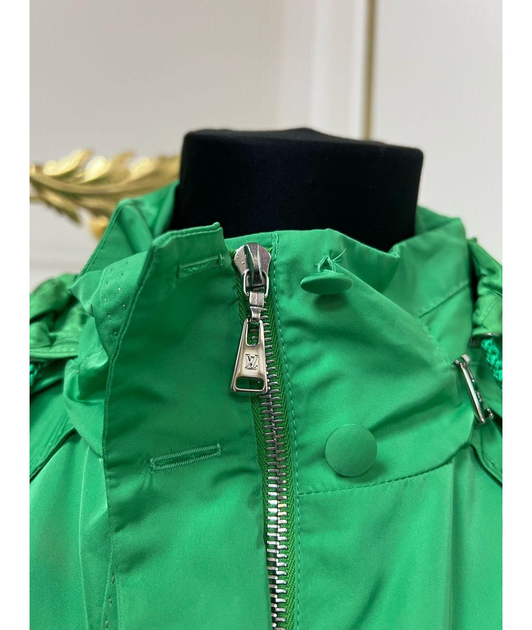 LOUIS VUITTON Зеленый жилет, фото 3