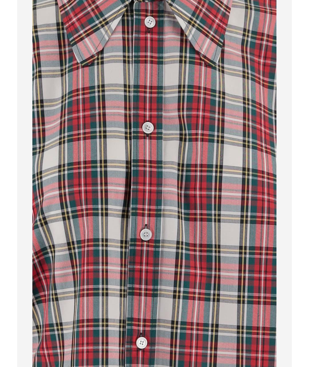 CELINE Мульти хлопковая рубашка, фото 3