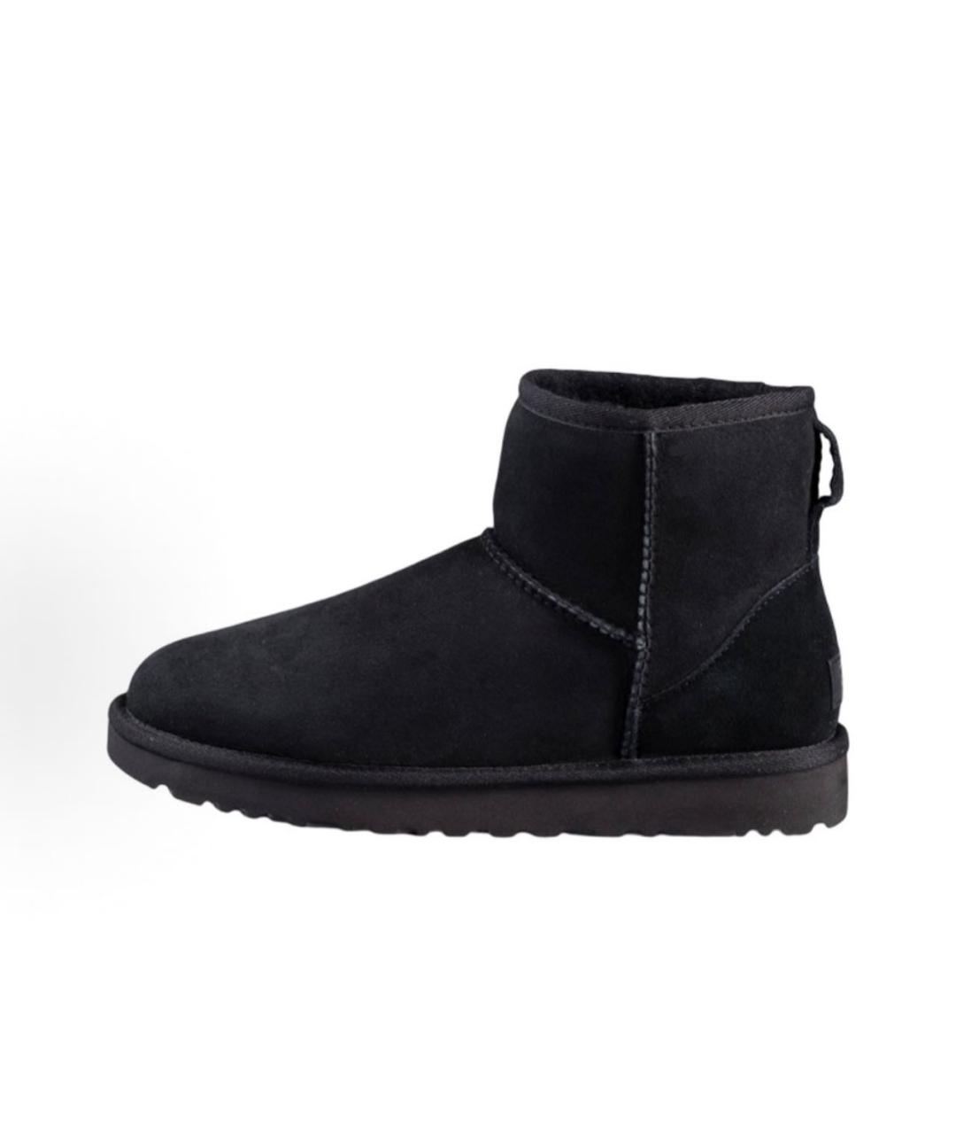 UGG AUSTRALIA Черные полусапоги, фото 4