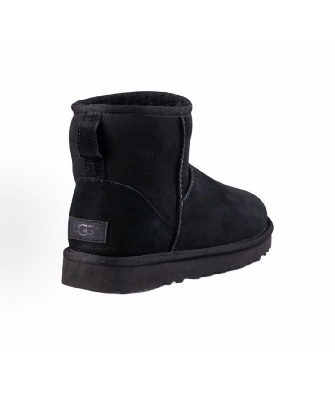 UGG AUSTRALIA Черные полусапоги, фото 2