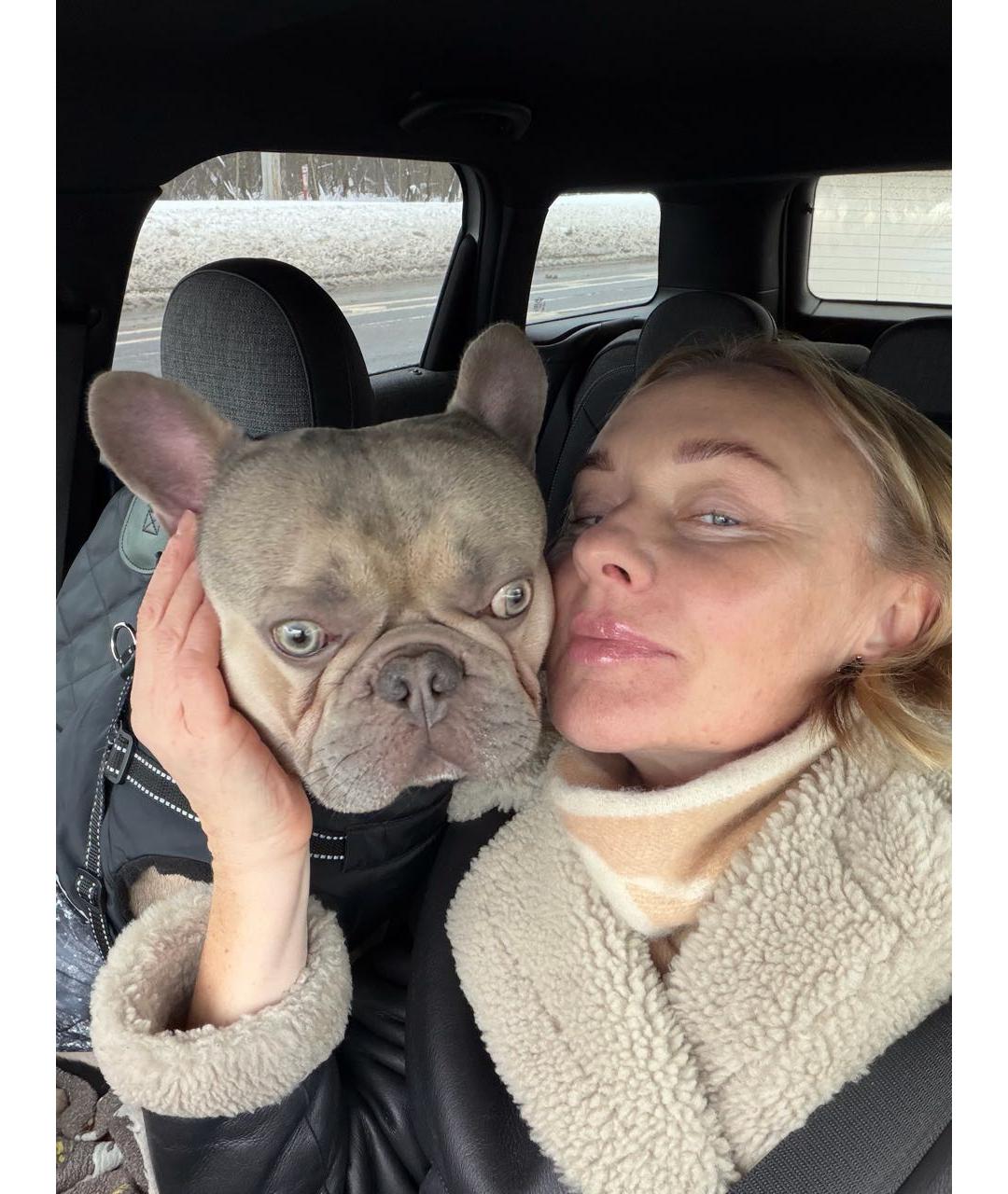 LOUIS VUITTON Коричневая кожаная сумка через плечо, фото 6