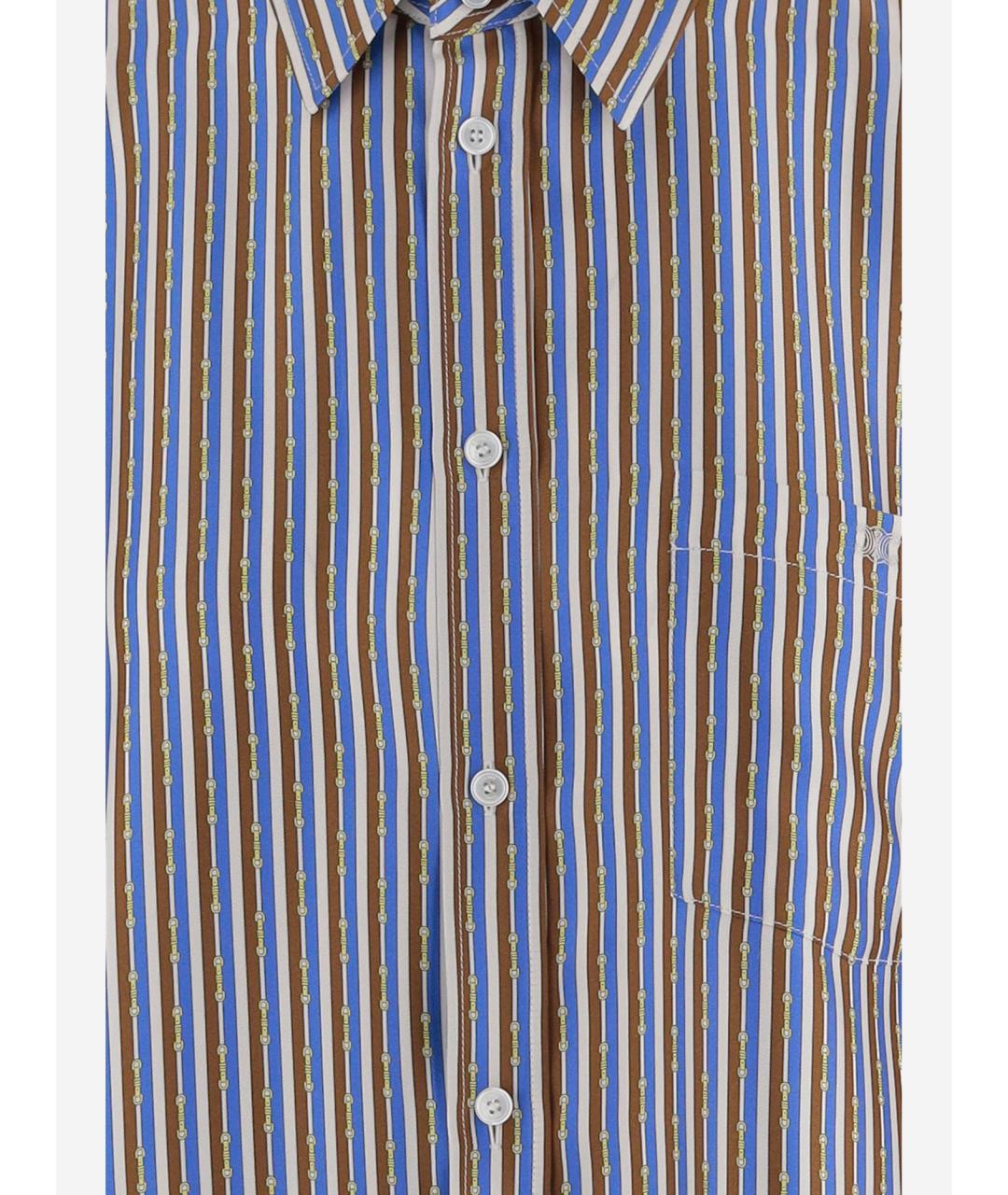 CELINE Мульти шелковая рубашка, фото 3