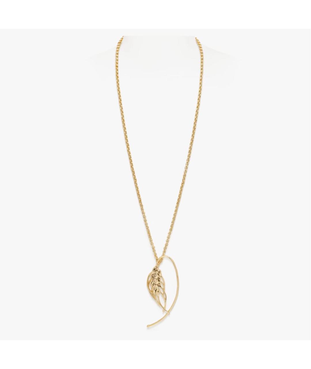 CHANEL Золотая металлическая подвеска, фото 3