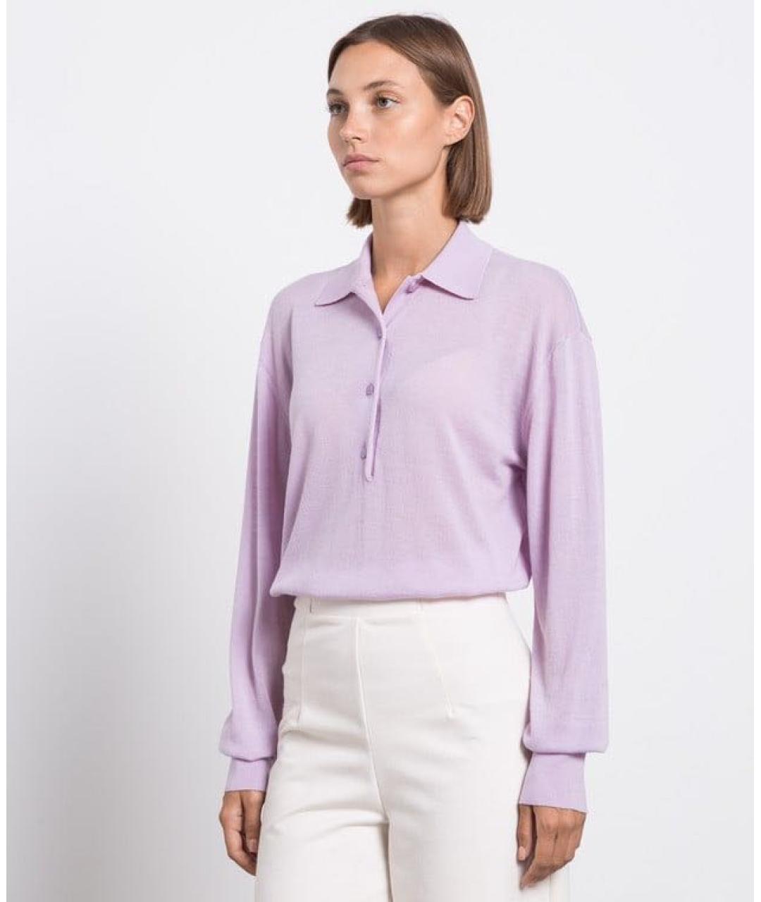 TOTEME Фиолетовый джемпер / свитер, фото 3