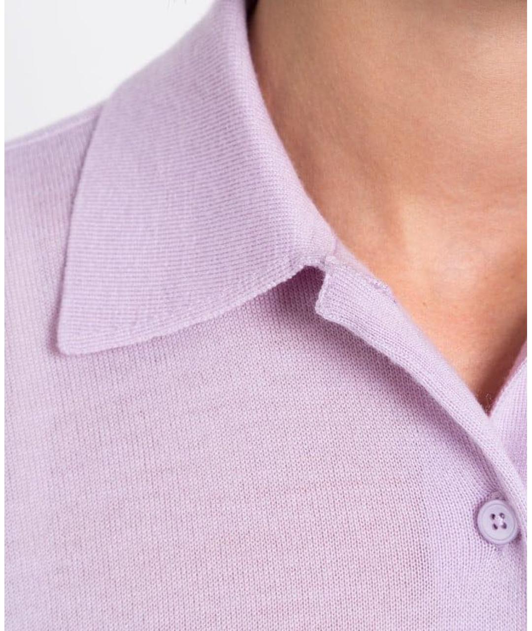 TOTEME Фиолетовый джемпер / свитер, фото 5