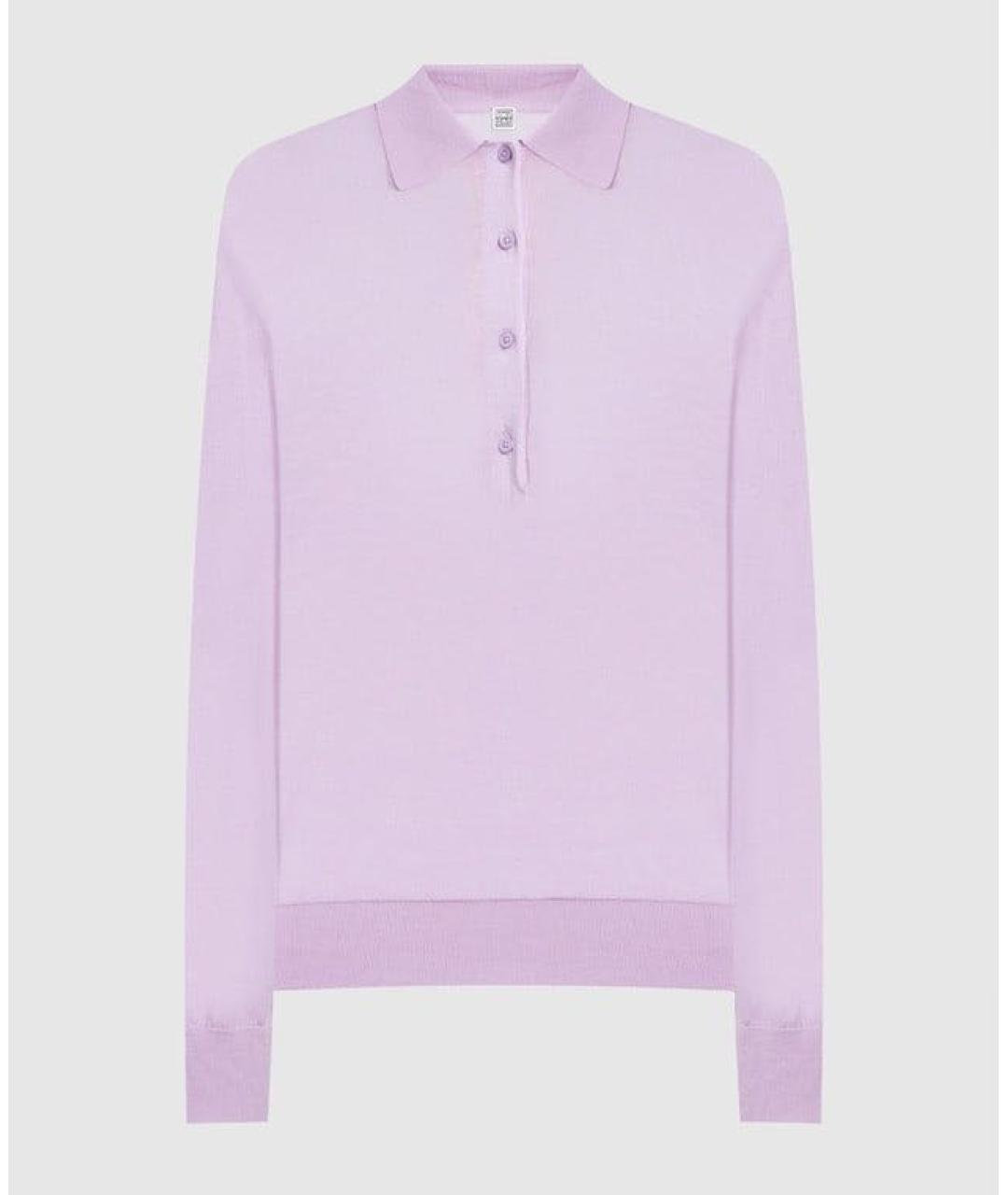 TOTEME Фиолетовый джемпер / свитер, фото 6