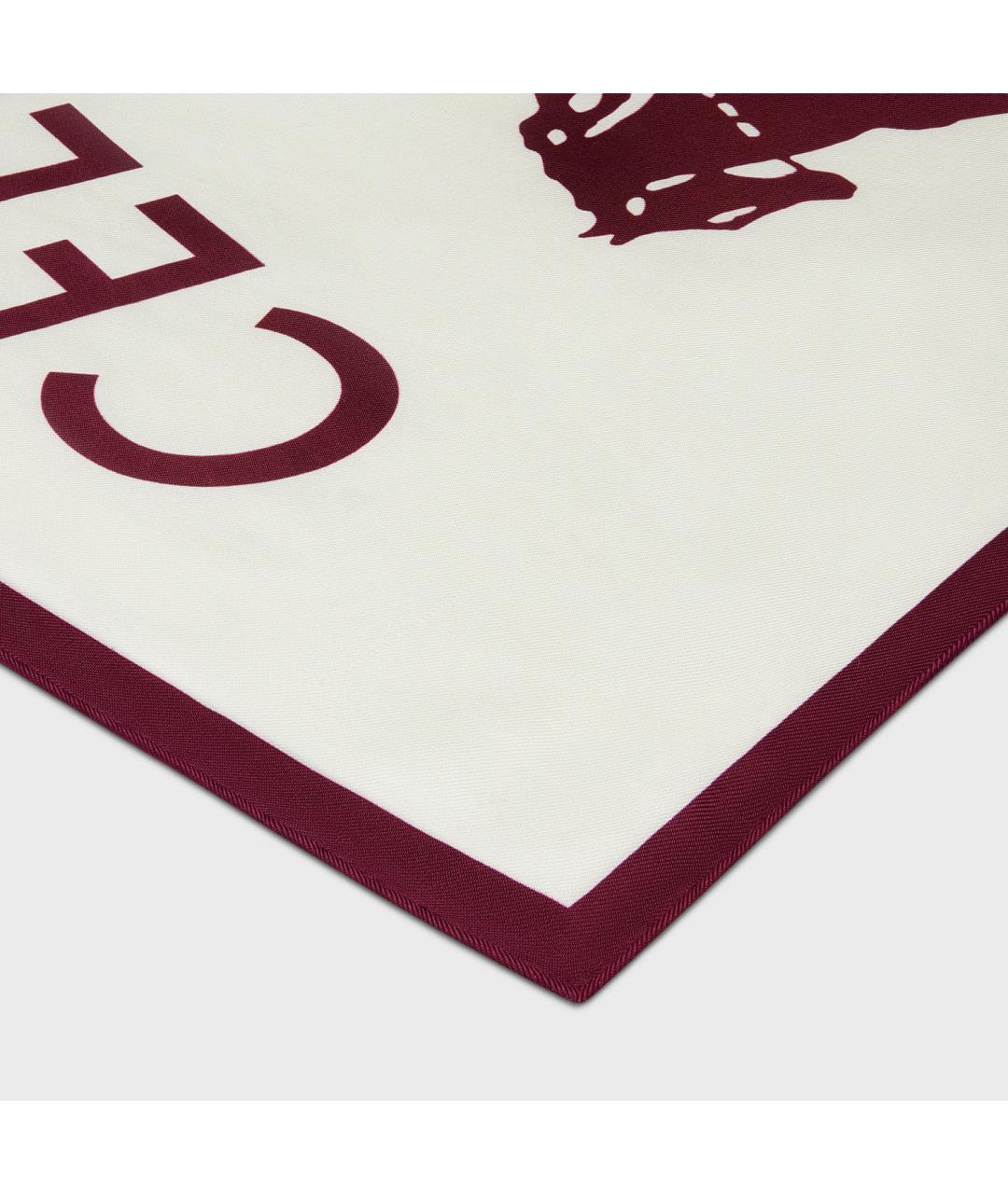 CELINE Мульти шелковый платок, фото 2