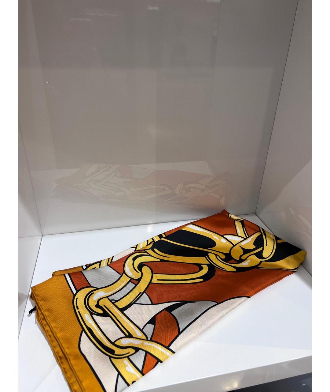 CELINE Мульти шелковый платок, фото 2