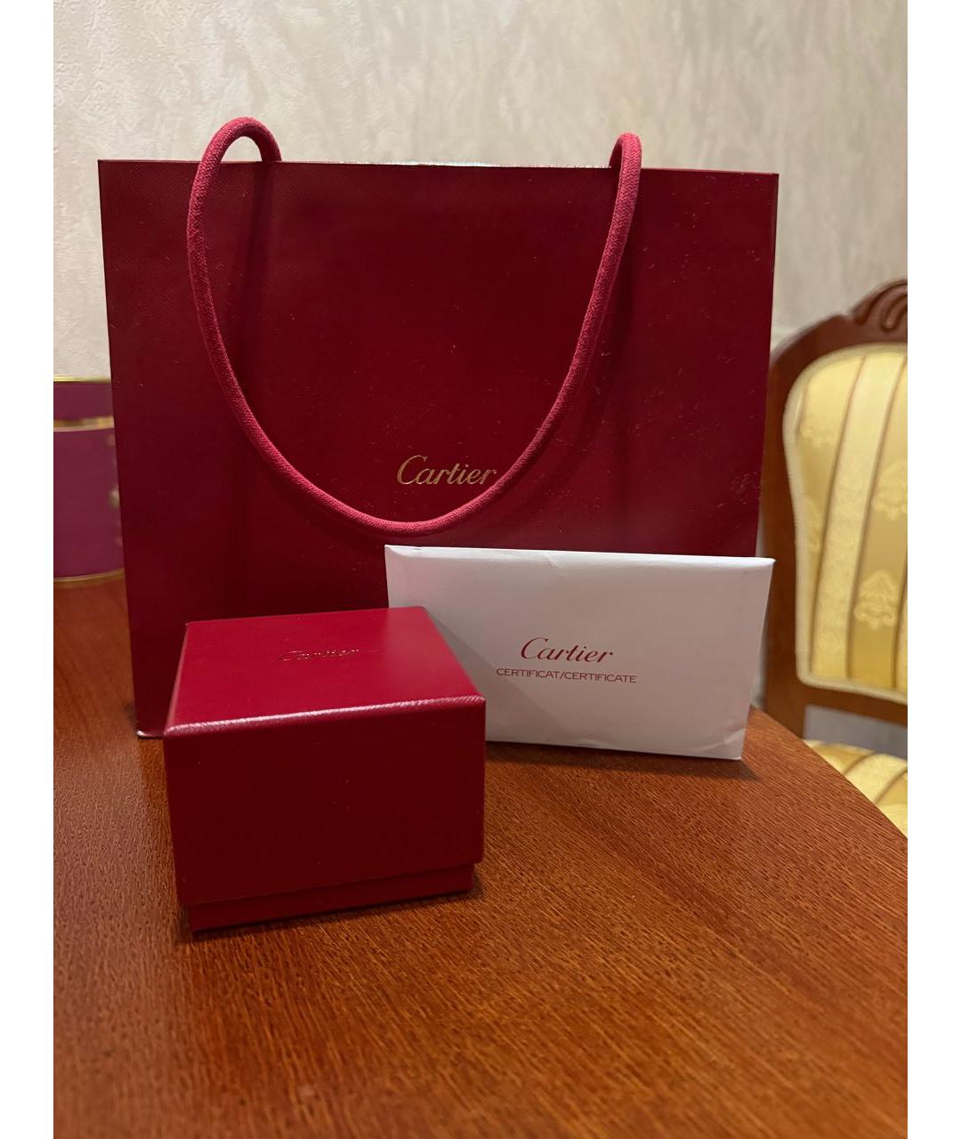 CARTIER Золотое кольцо из розового золота, фото 2