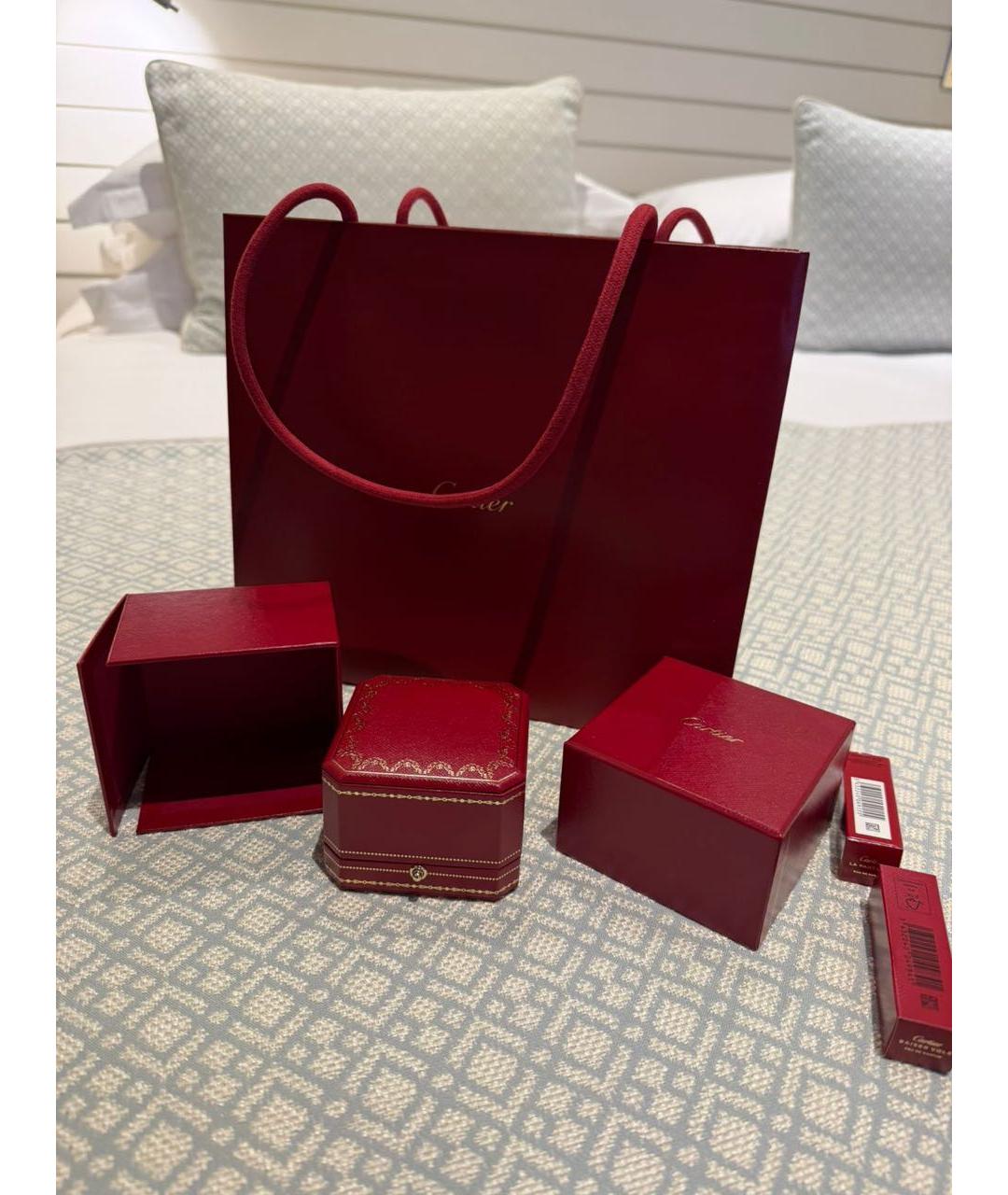 CARTIER Золотое кольцо из розового золота, фото 5