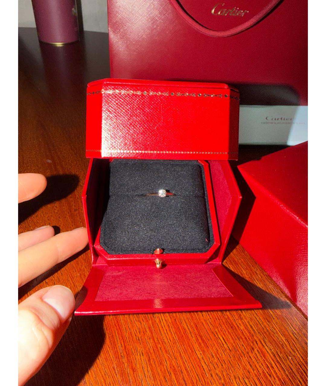 CARTIER Золотое кольцо из розового золота, фото 3