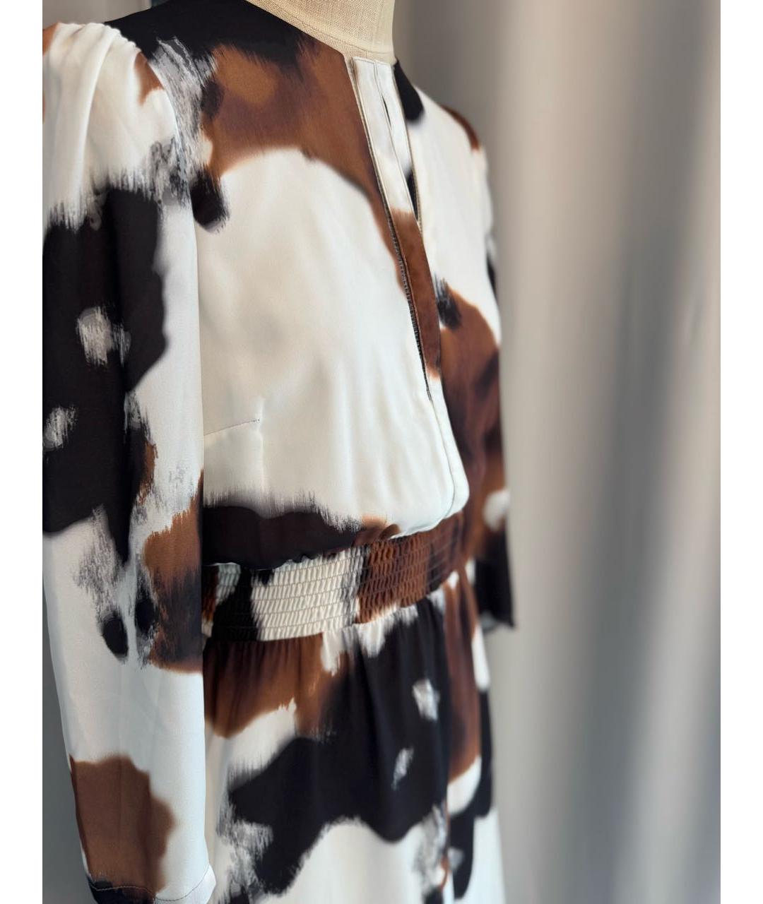 PATRIZIA PEPE Мульти полиэстеровое повседневное платье, фото 4