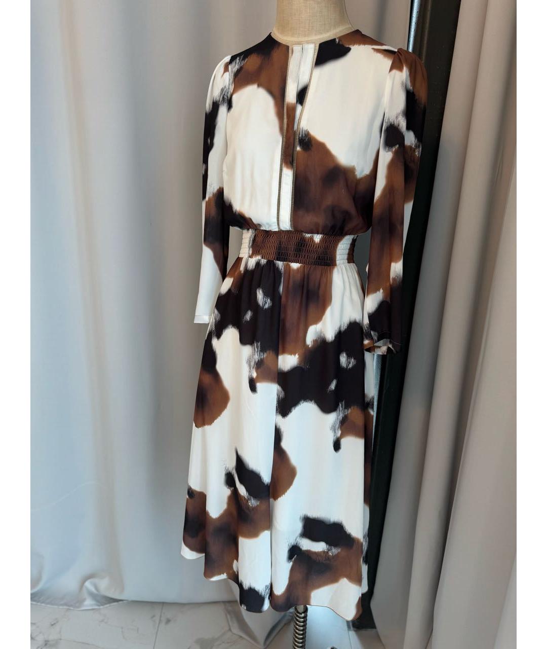 PATRIZIA PEPE Мульти полиэстеровое повседневное платье, фото 5