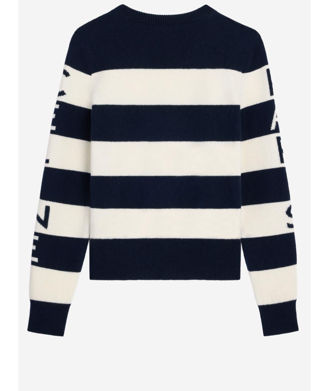 CELINE Мульти шерстяной джемпер / свитер, фото 2